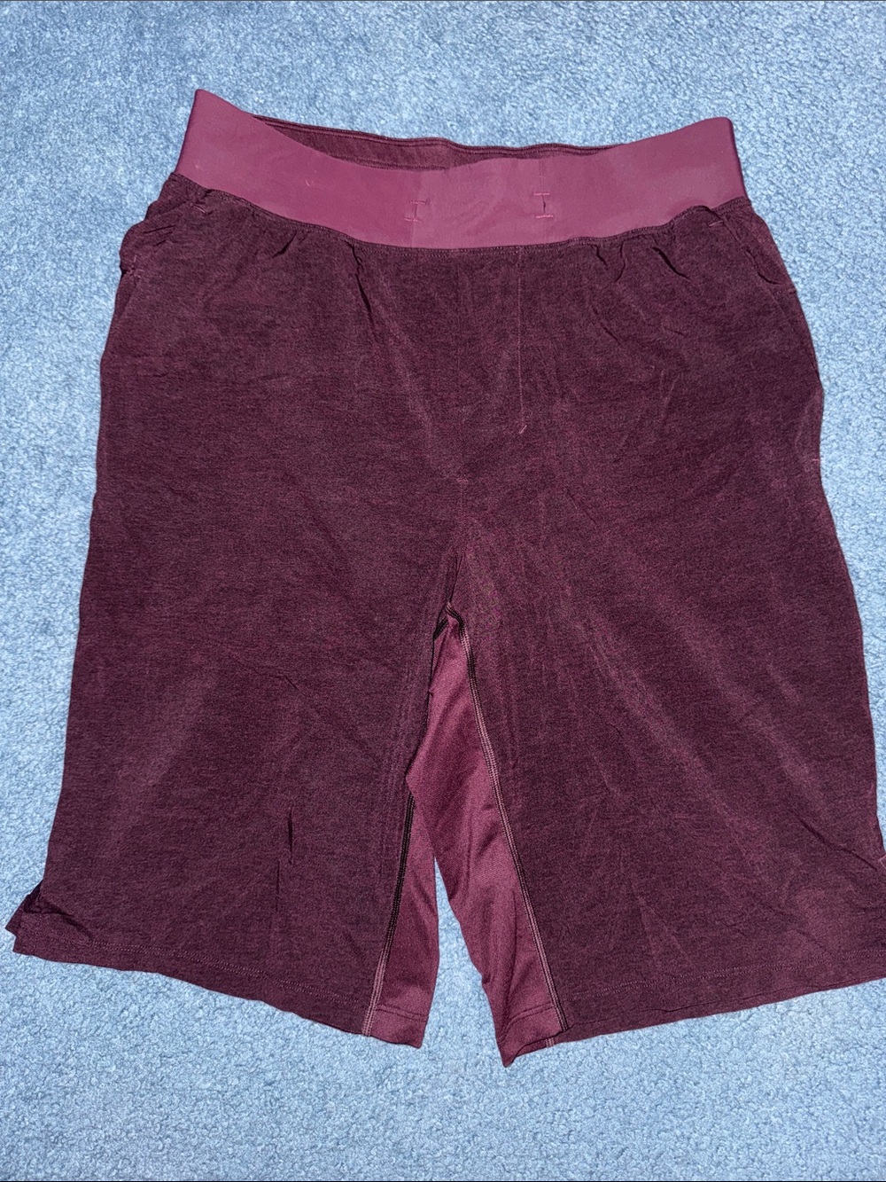 Lululemon T.H.E. Shorts Burgundy S